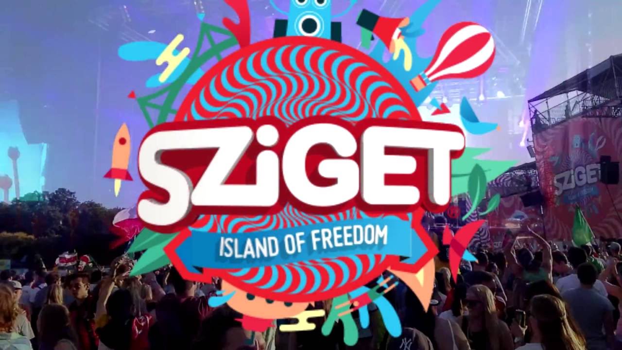 Sziget 2016 - Compilation of my best Music Moments