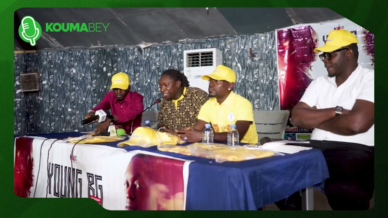 YOUNG BG - POINT DE PRESSE DU CONCERT 9 NOVEMBRE 2024