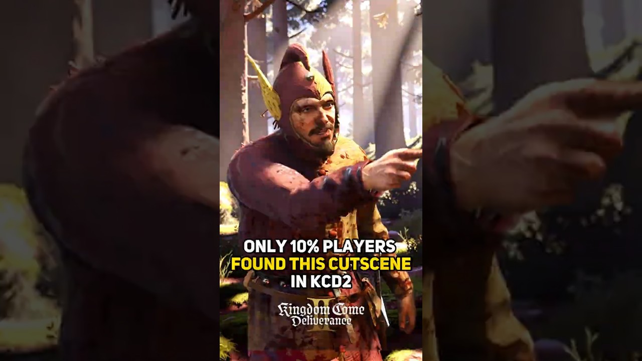 Только 10% игроков нашли эту скрытую кат-сцену и секретную пасхалку | Kingdom Come Deliverance 2