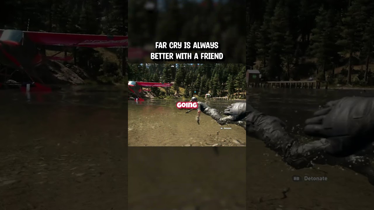 Funny Far Cry 5 CO OP Moments