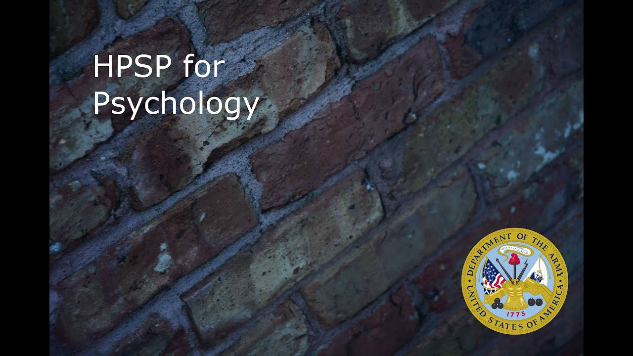 Health Professions Scholarship Program (HPSP) for Psychology