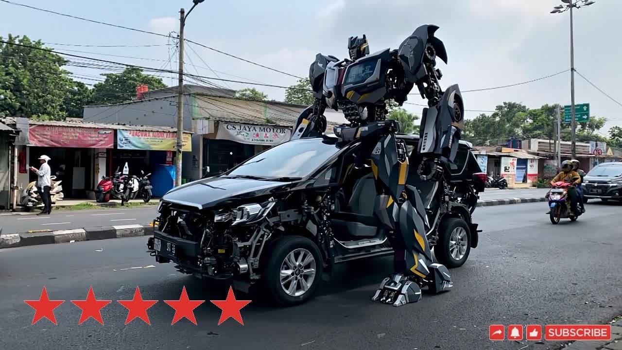 Kami Kejar Robot AI Ini Sampai ke Jalan! Ternyata Ada Sesuatu yang Lebih Besar dari Sekadar Mesin!
