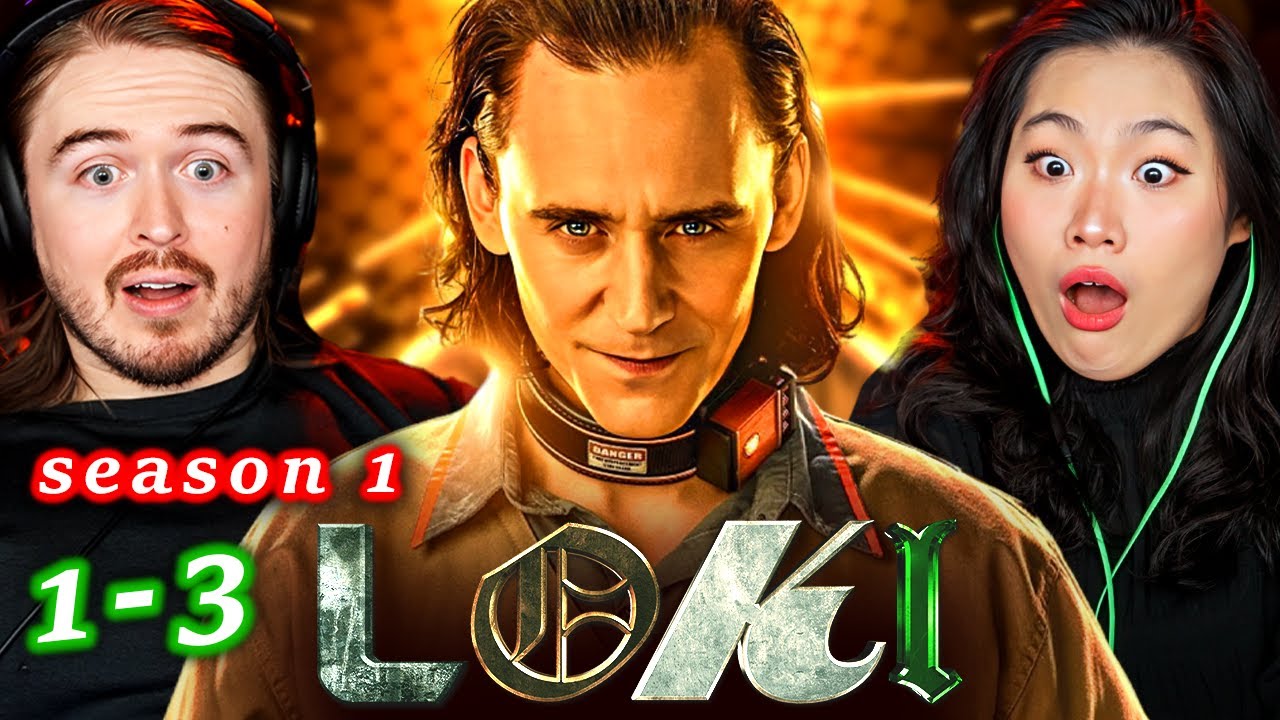 **REDEMPTION ARC?!** Loki (2021) Episodes S1 Ep 1-3 Reaction: FIRST TIME WATCHING