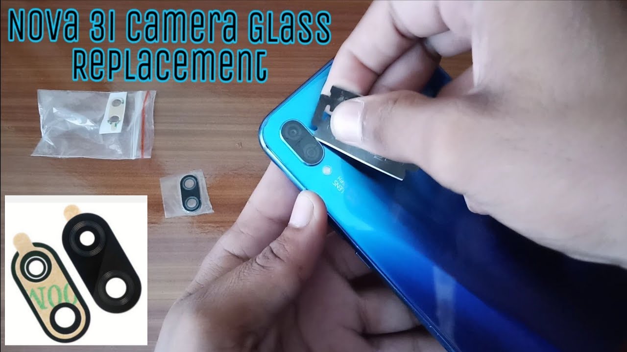 Nova 3i camera Glass Replacement