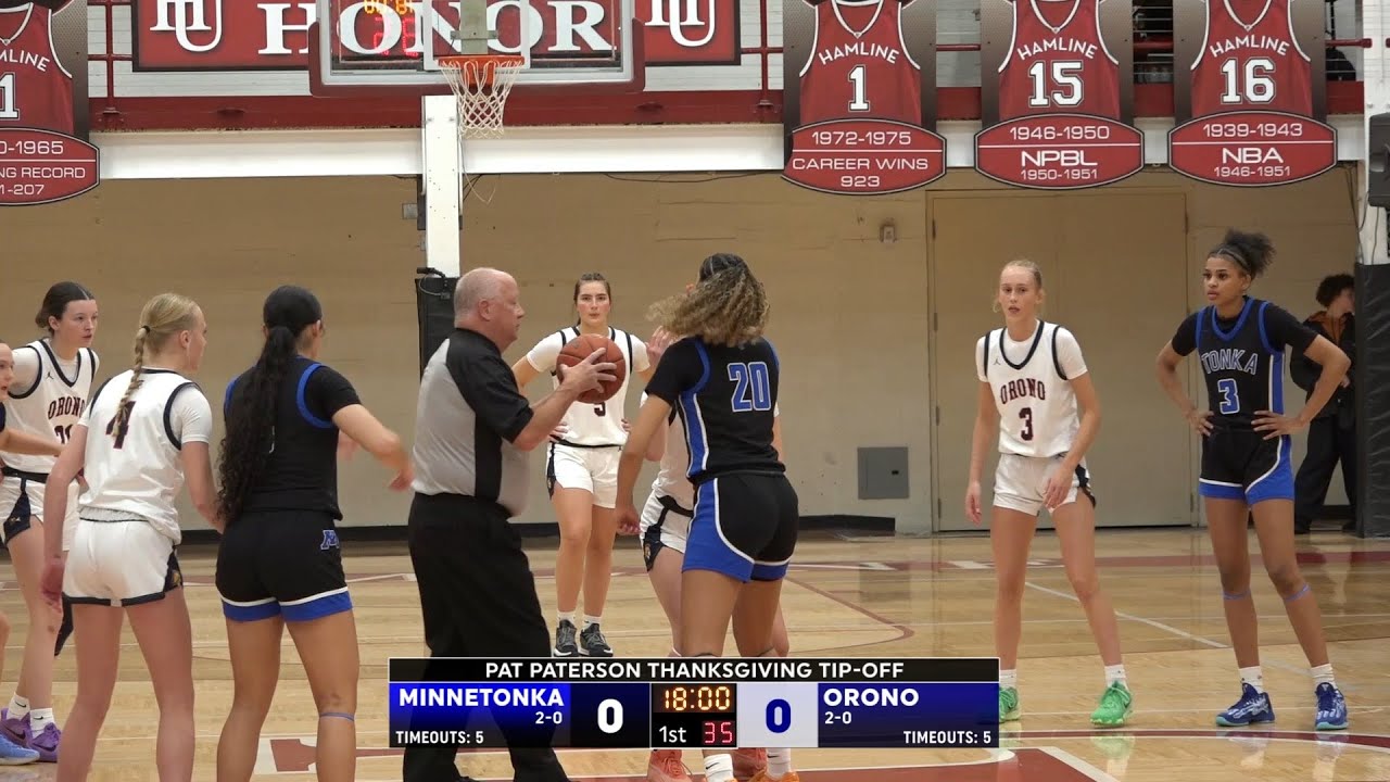 High School Girls Basketball: Minnetonka vs. Orono