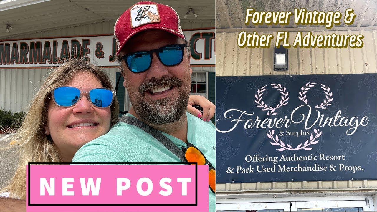 Check out our latest Disney adventure at Forever Vintage in Winter Haven, FL.
