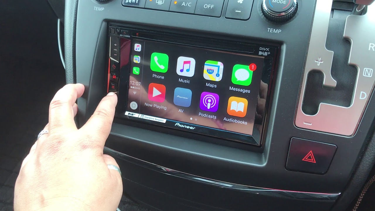 Nissan Elgrand E51 Stereo Conversion