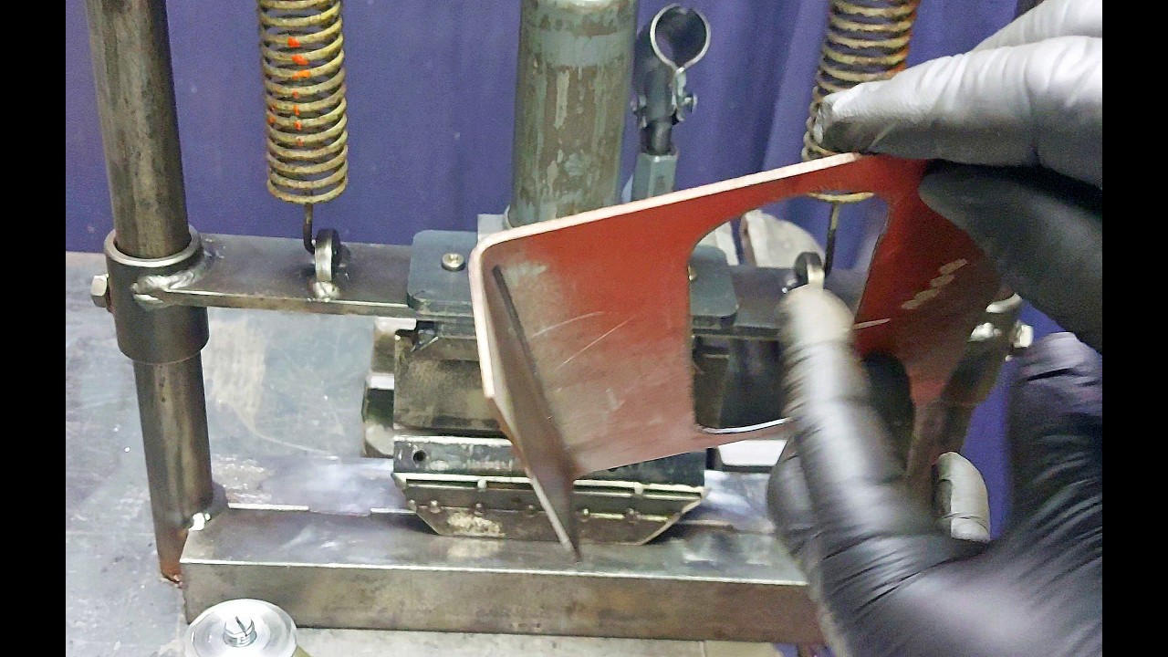 Bottle jack press/brake