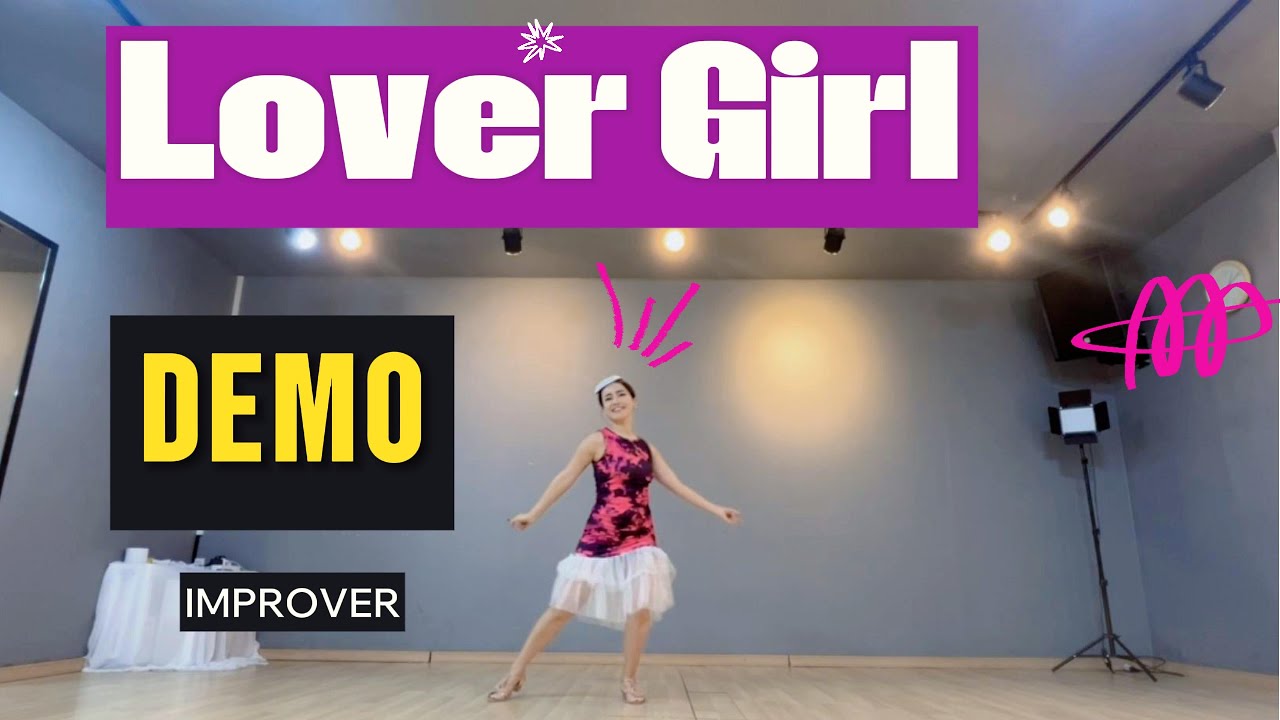 Lover Girl Linedance / DEMO/ Improver