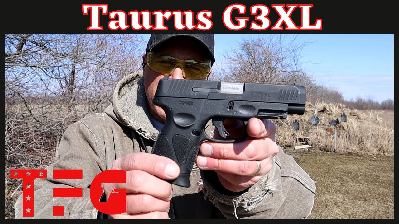 Taurus G3XL Range Review - TheFirearmGuy