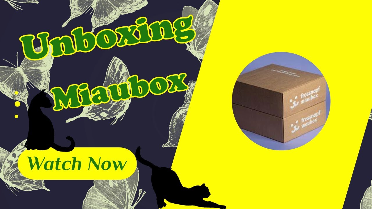 Unboxing! I 🐈Fressnapf Miaubox 🐈 I Mai 2024