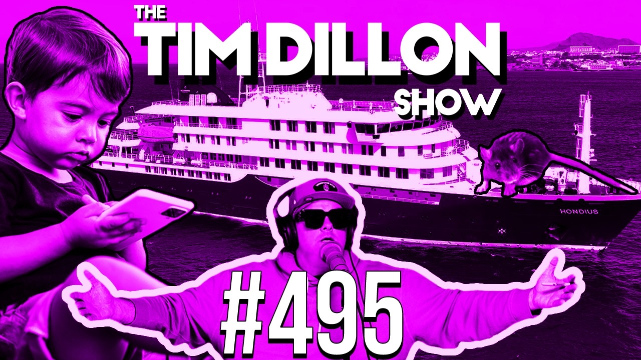 Hantavirus Cruise & iPad Babies | The Tim Dillon Show #495