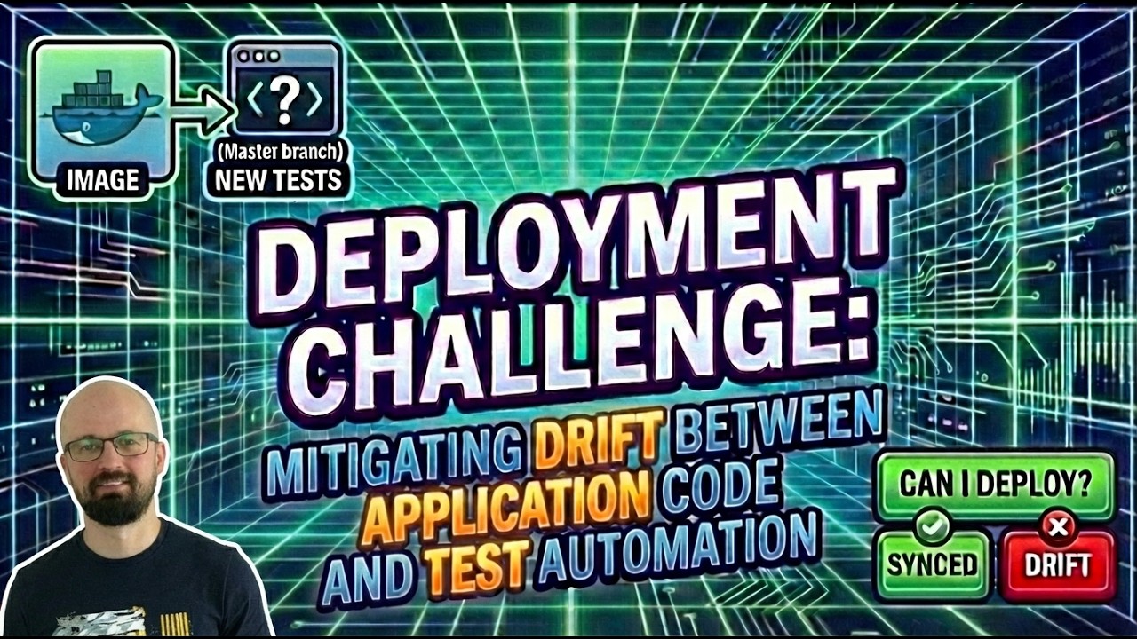 Mitigating Drift Between Application Code and Test Automation