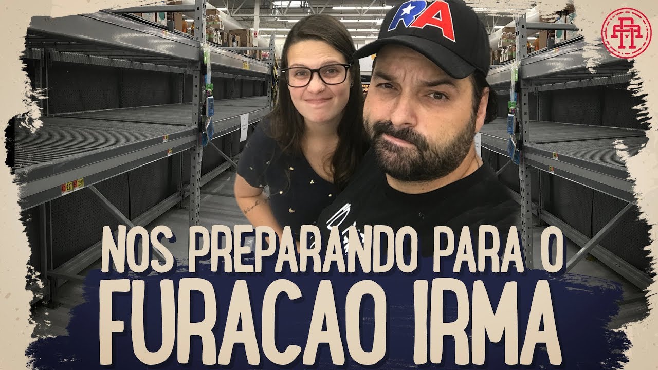 COMO ENFRENTAR O MAIOR FURACÃO DA HISTORIA (FURACAO IRMA)