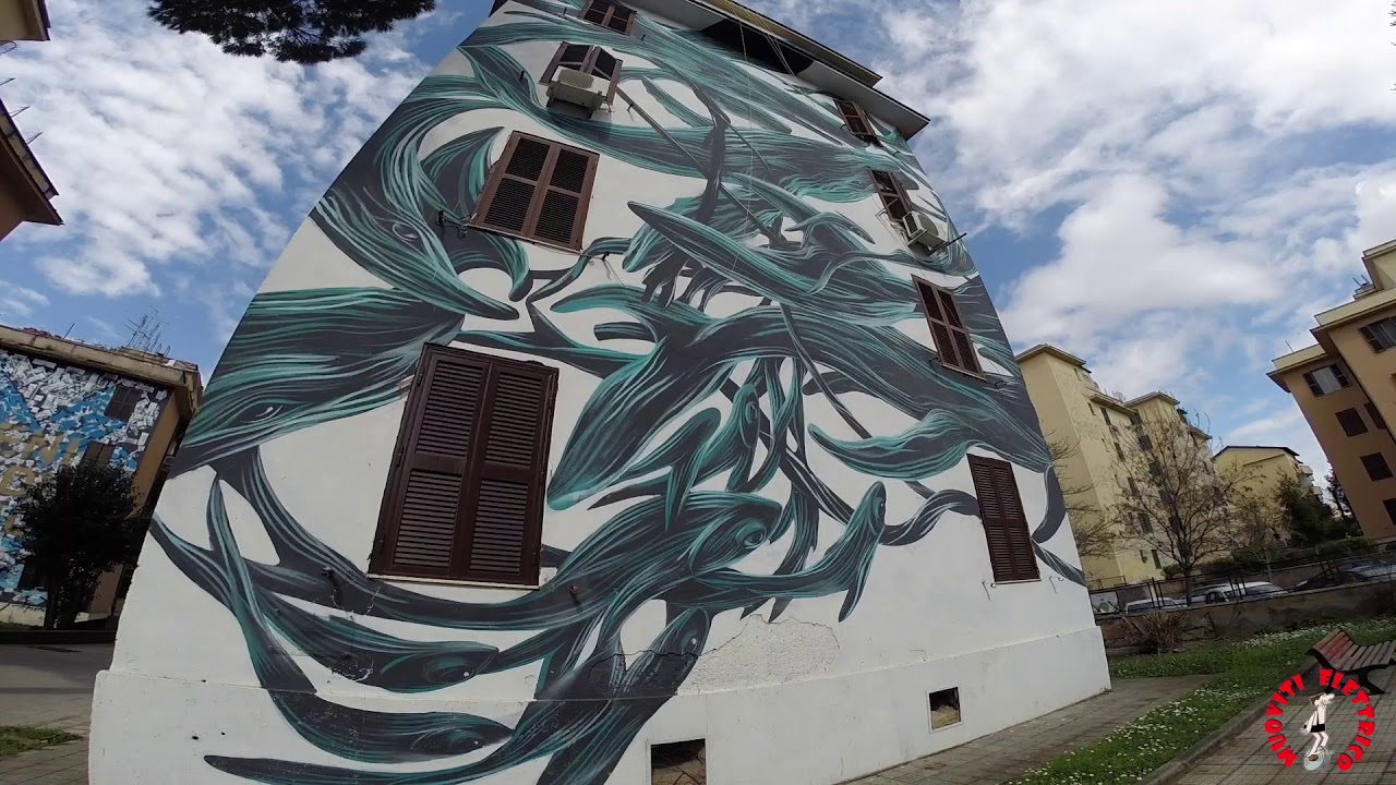 I murales di Tor Marancia