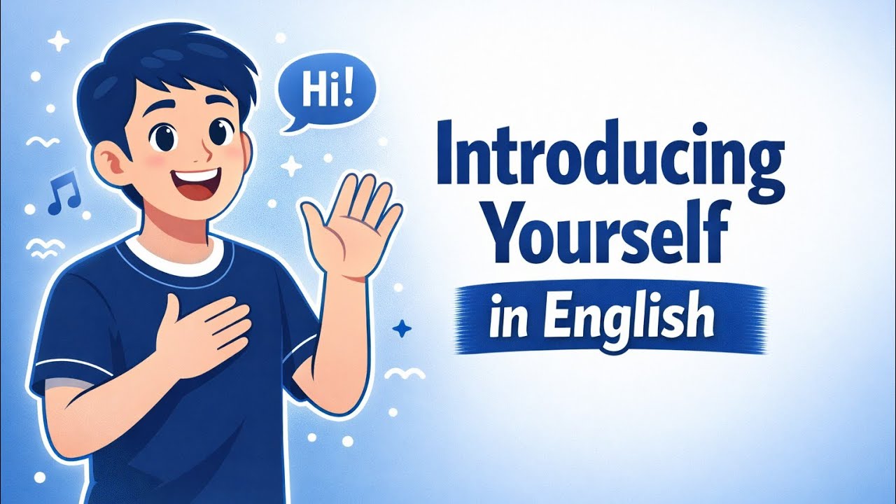 Introducing Yourself in English | Calm Listening & Speaking Practice (Podcast)