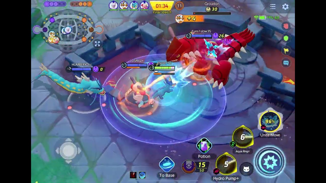 Vaporeon thinks he is invincible