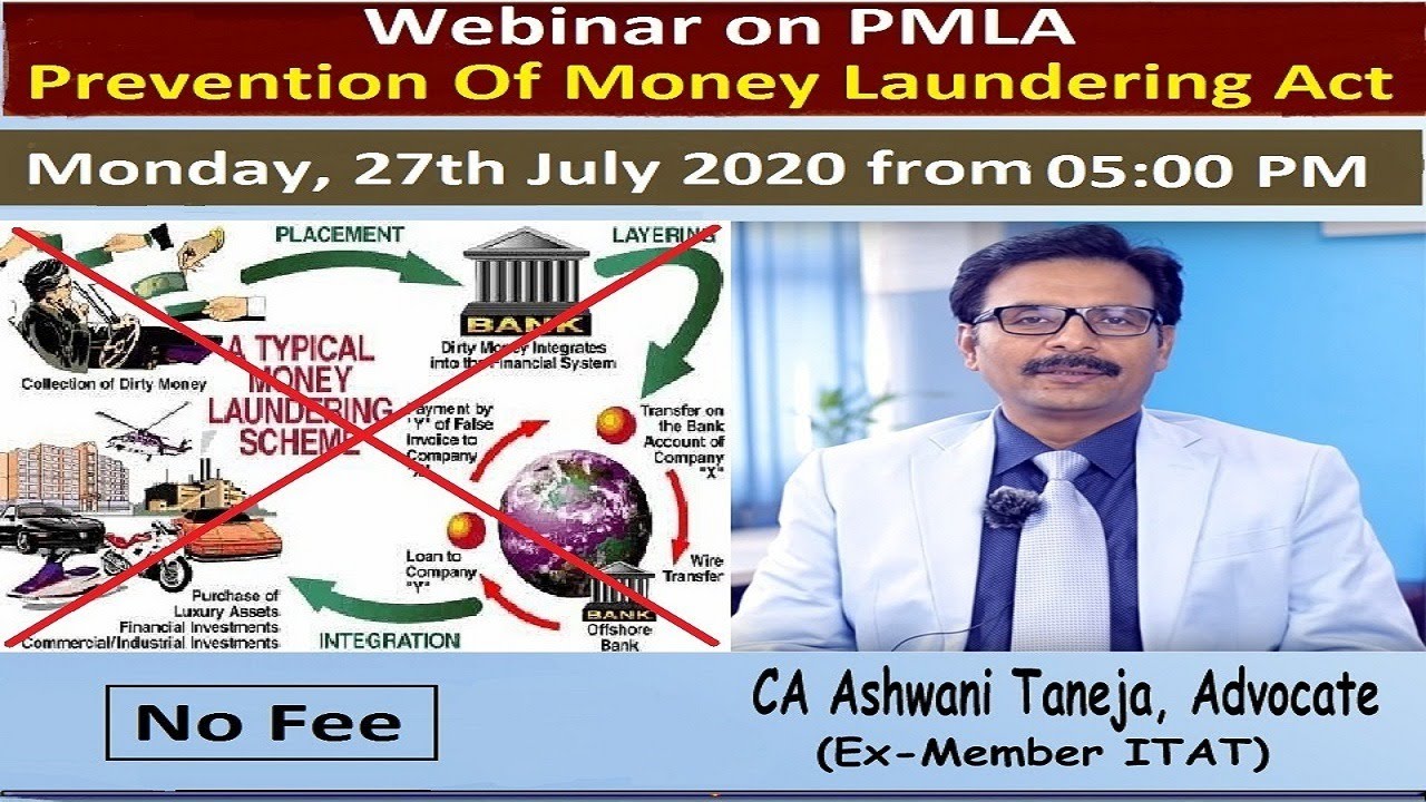 PMLA - Fundamental Questions arising under Prevention of Money Laundering Act