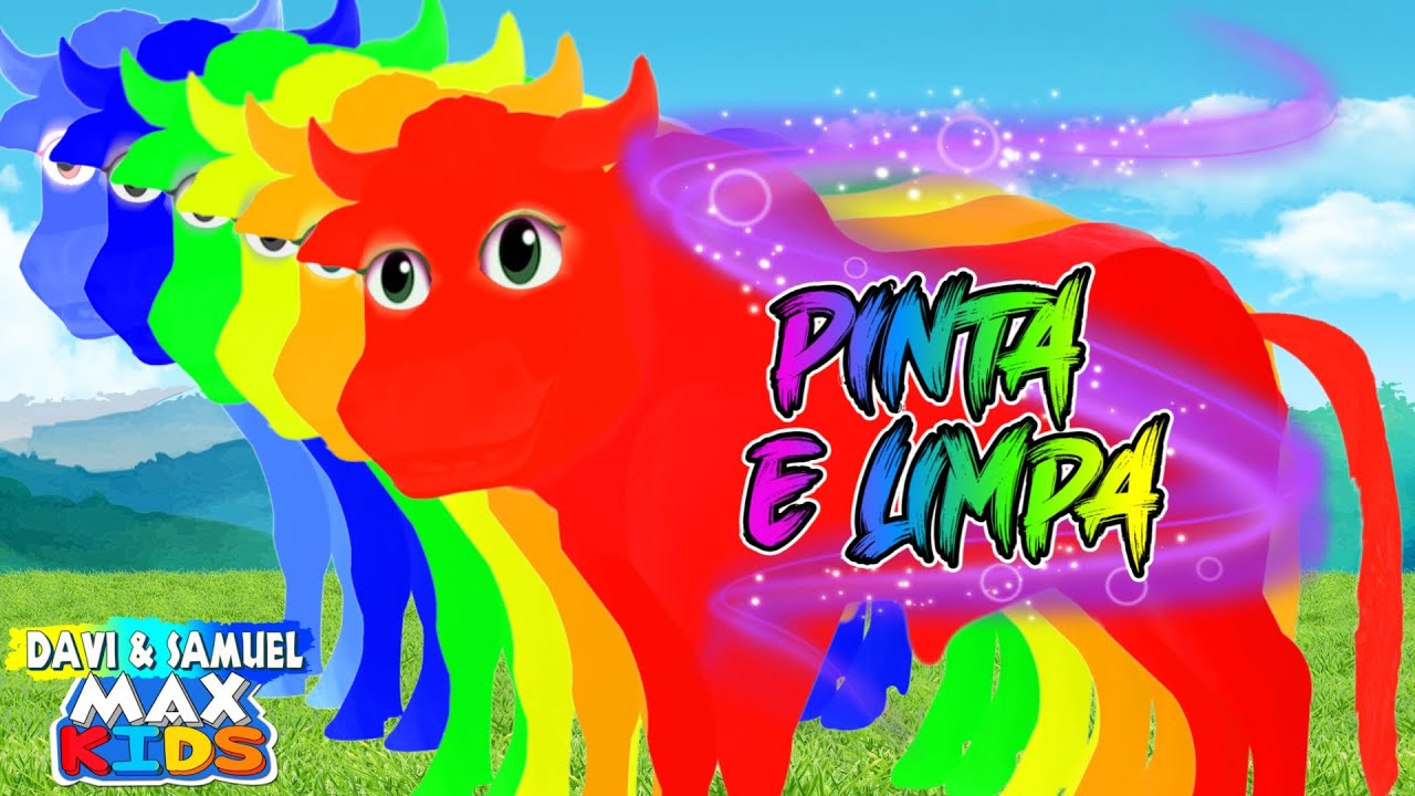 PINTA E LIMPA PARTE 3 | APRENDENDO AS CORES | LEARN COLOR | Pinta y Limpia Colores | COLORS SONG