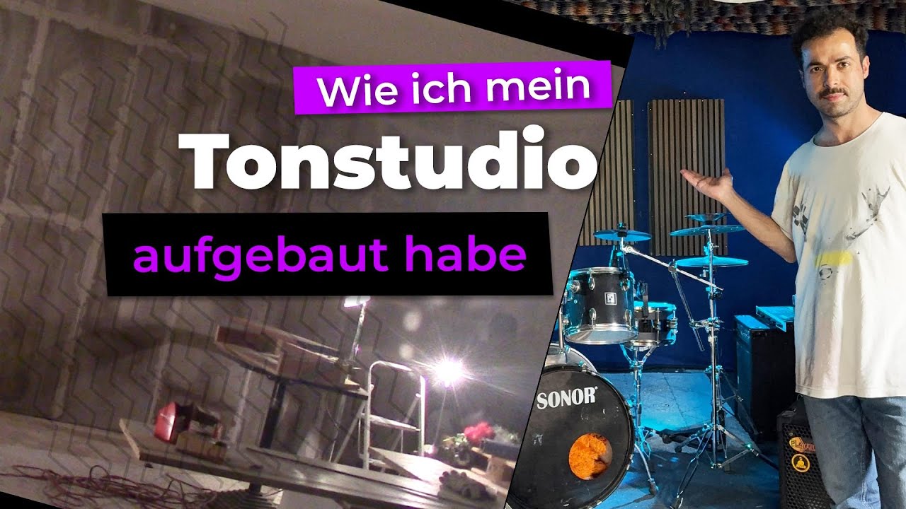 Von der Ruine zum Tonstudio 🎶 | Mein Studioaufbau 2023 @MojStudio-u8w
