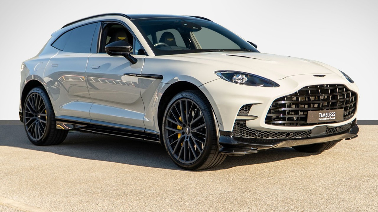 2022 Aston Martin DBX707