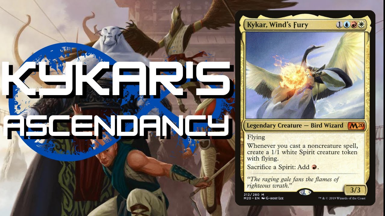 What are the best EDH cards for Kykar, Wind's Fury? | Jeskai Commander [Infinite Combo] 17/30