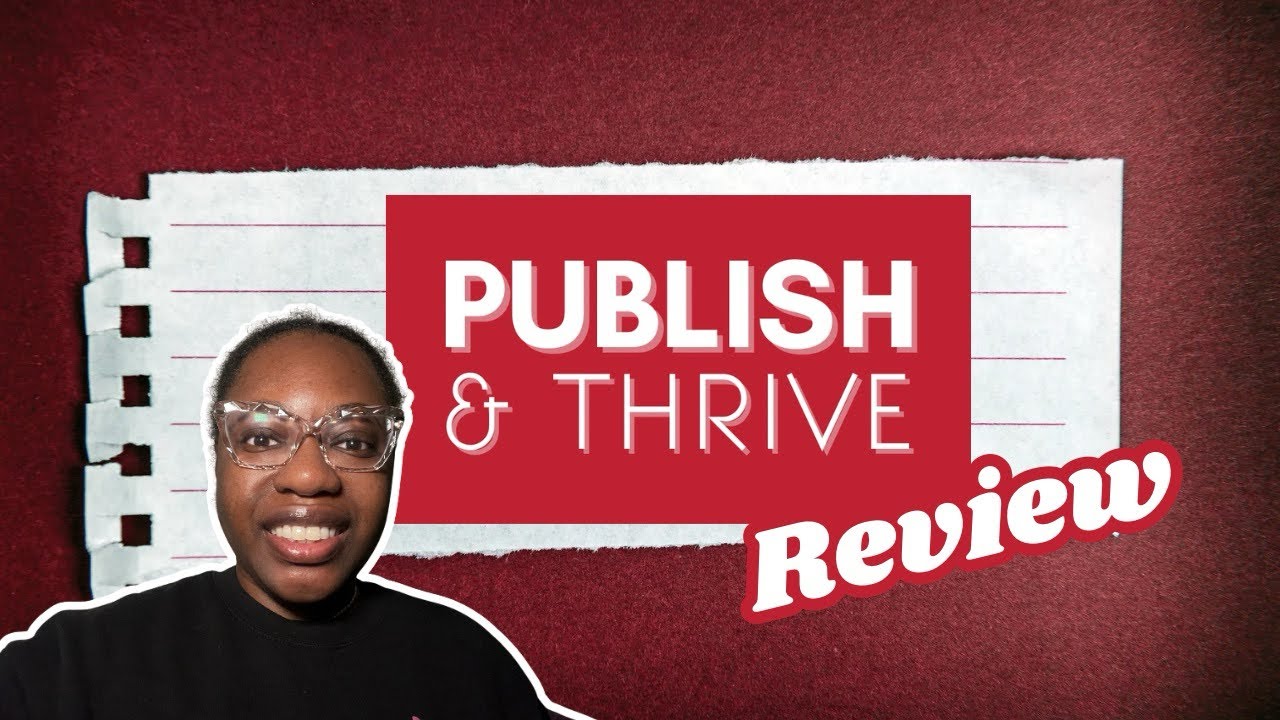 Publish and Thrive by Sarra Cannon Course Review 📝📖❤️💫✨🌟| 