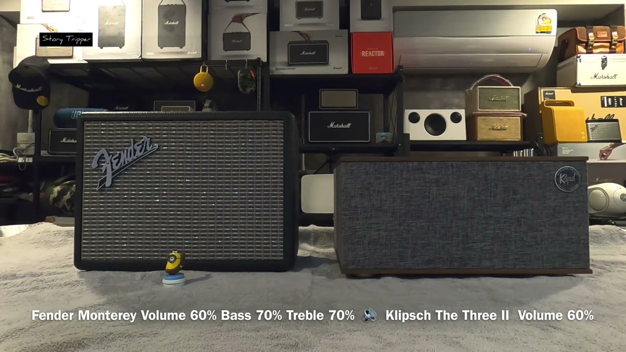 Fender Monterey vs Klipsch The Three II