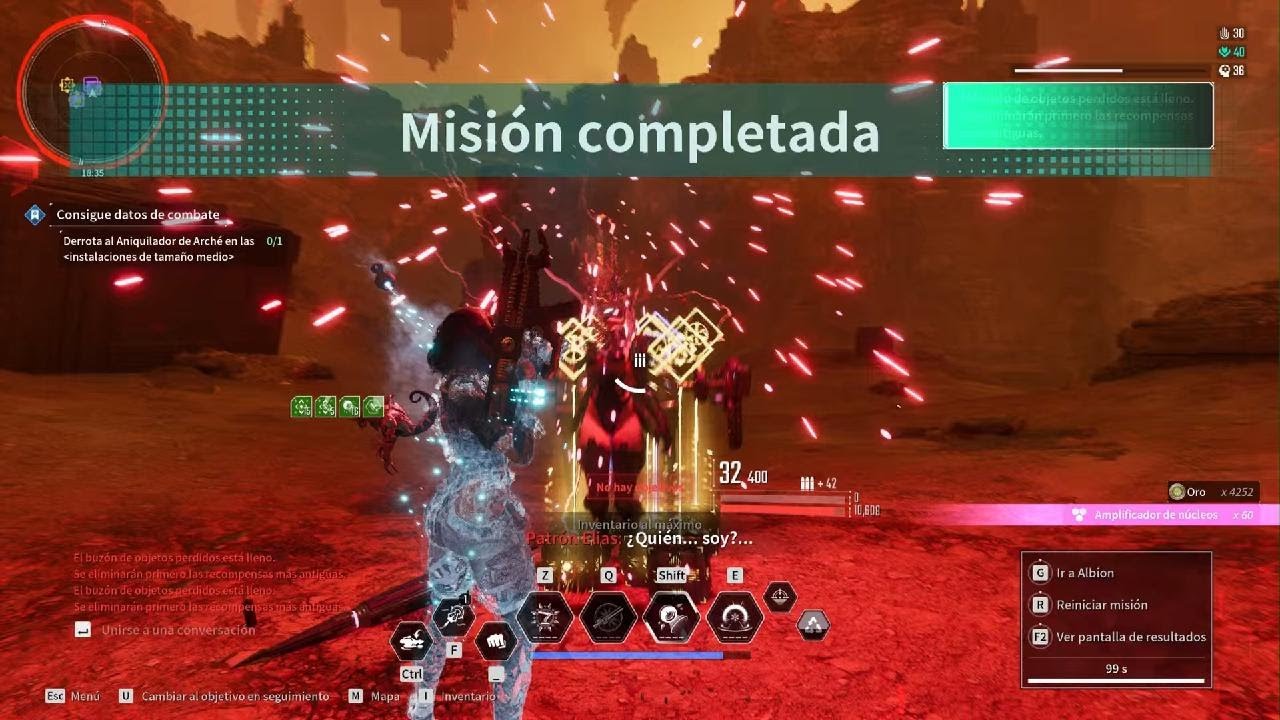 The First Descendant Hailey aumento de arche final