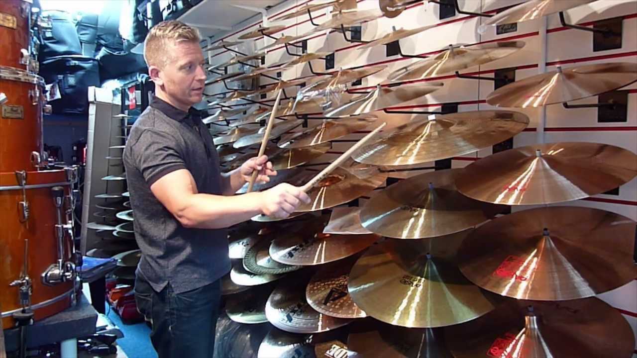 Skylark's Guide To Buying Cymbals