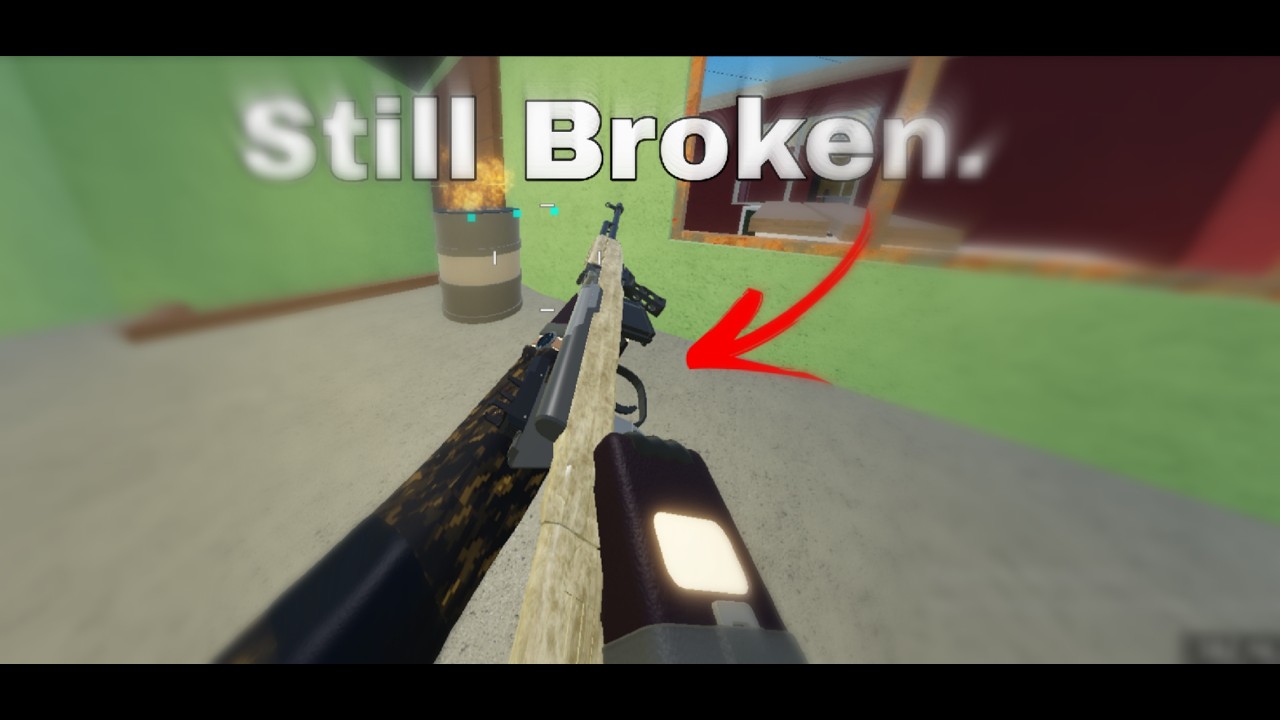 Phantom Forces Best SKS Setup ( VPO -208 )