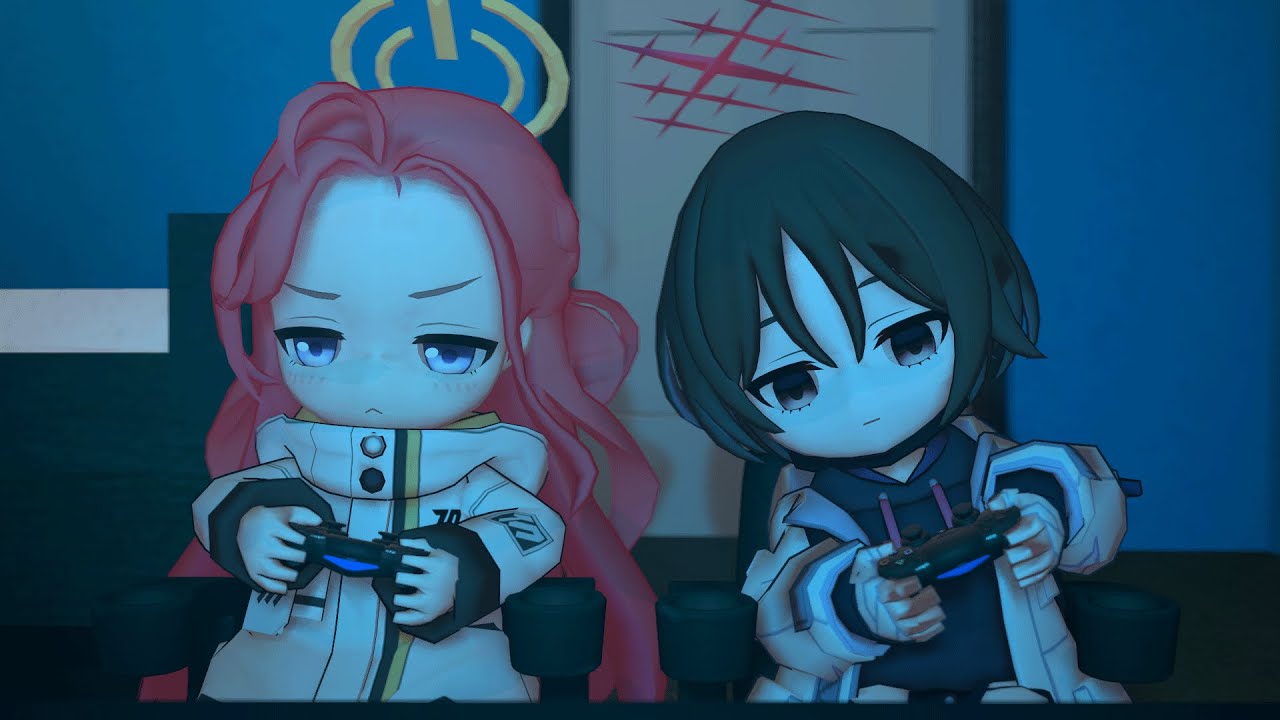 게임하는 날 ユズ +  アリウス