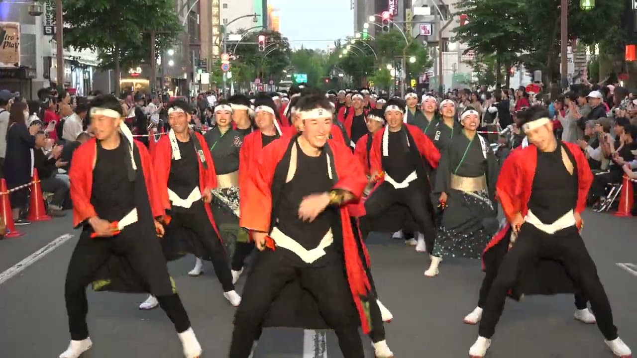 笑゛　2025　YOSAKOIソーラン祭り FUNKY!すすき会場　6月7日