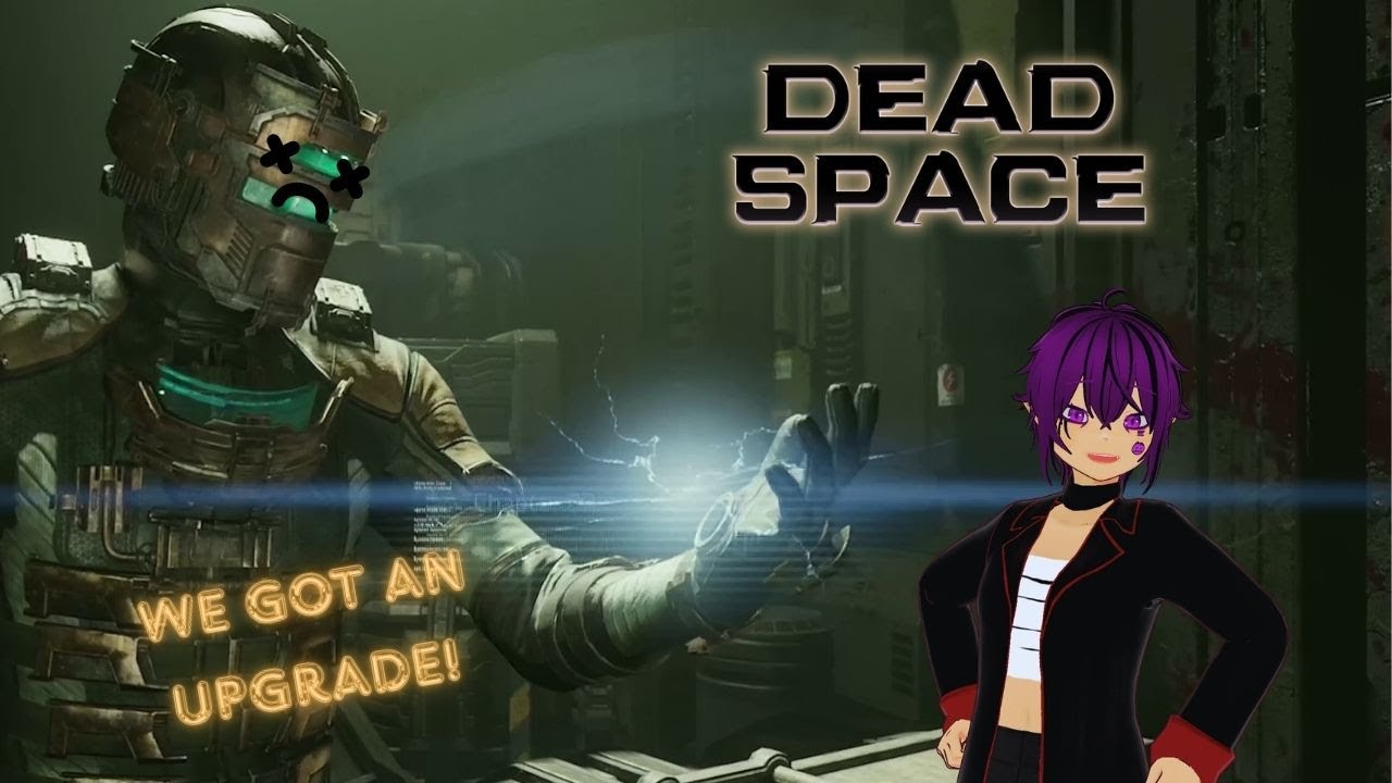 Dead Space Remake Playthrough part 2 - I can use the force?! 😲😲