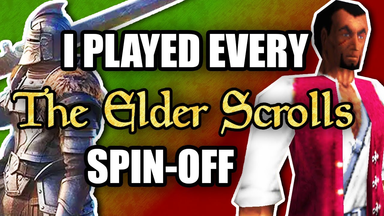 I Played EVERY Elder Scrolls Spin-Off In 2022