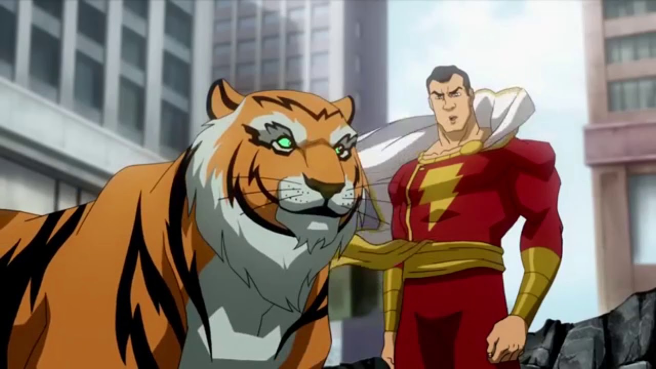 SHAZAM!/Billy Batson Music Video