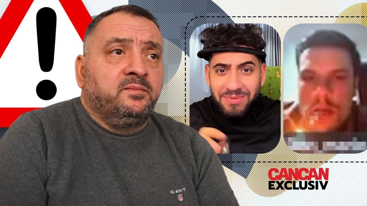 Tatăl lui Dani Vicol, APEL către AUTORITĂȚI după live-ul cu Fulgy și Mario Iorgulescu: „Îmi e frică”