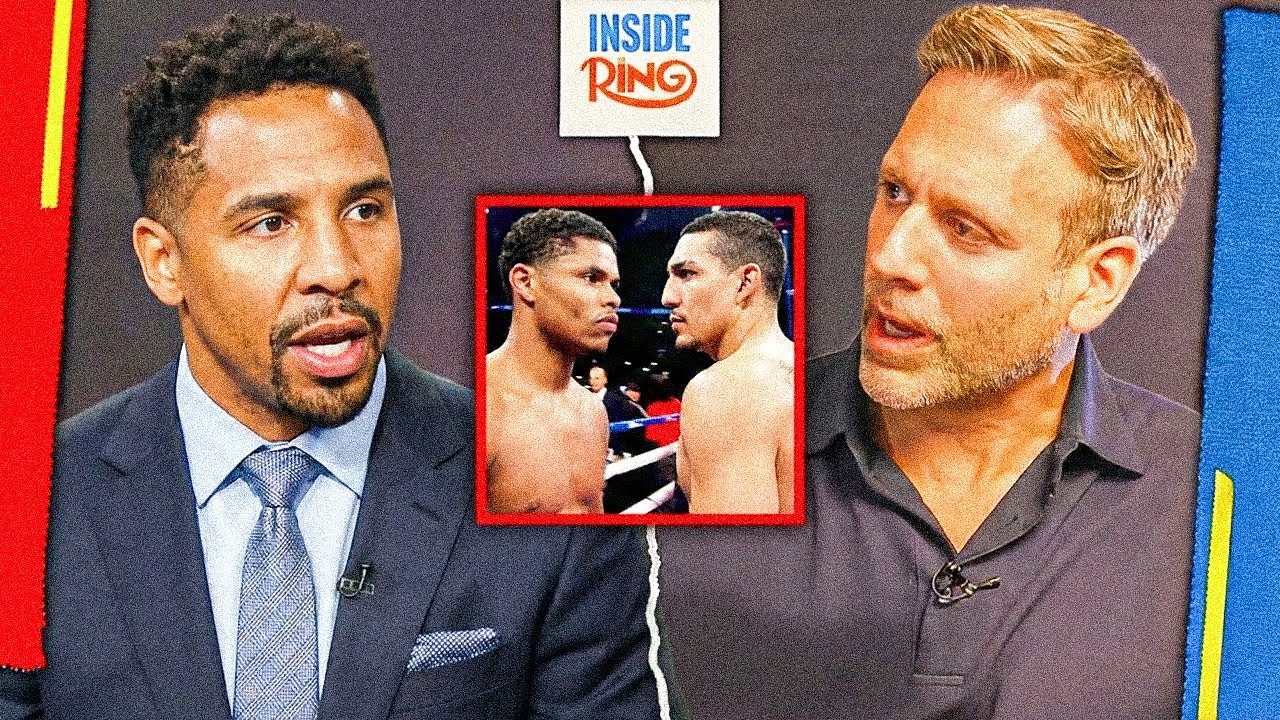Max Kellerman & Andre Ward HEATED Debate On Shakur Stevenson vs Teofimo Lopez | Inside The Ring