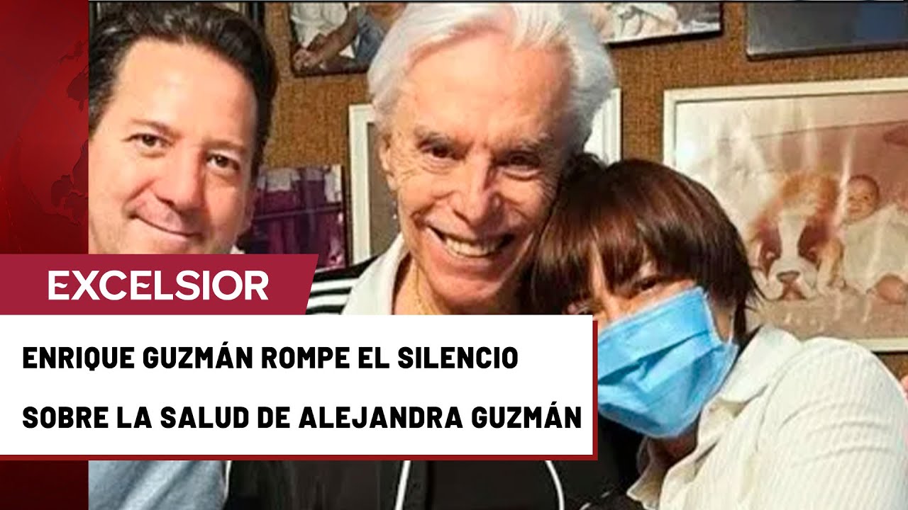 Enrique Guzmán aclara el estado de su hija Alejandra: esto fue lo que pasó.