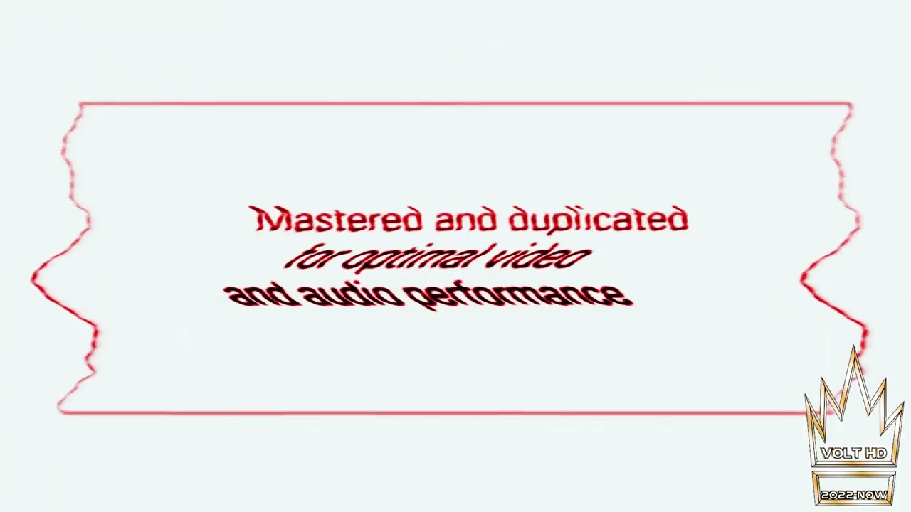 THX Laserdisc (1990) Effects