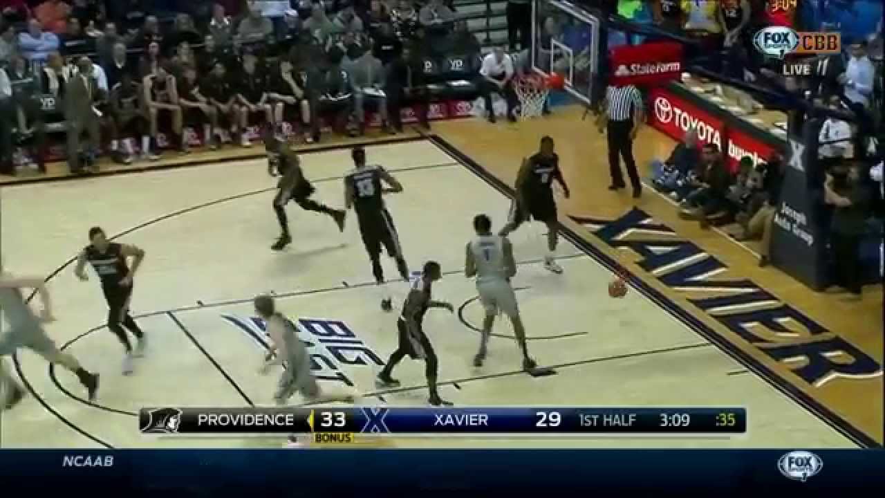 Jalen Reynolds Holds Dunk Contest Vs. Providence