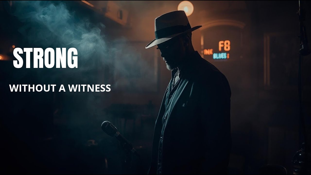 🎵 Strong Without a Witness | Dark Soul-Blues Ballad | Emotional Healing Song