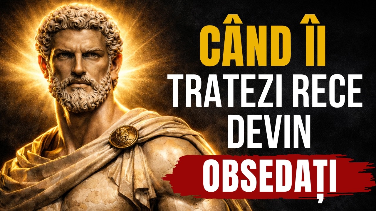 CUM SĂ FACI PE CINEVA CARE NU TE PREȚUIEȘTE SĂ DEVINĂ OBSEDAT DE TINE | STOICISM