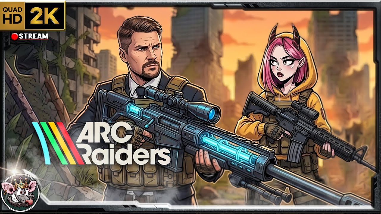 Arc Raiders - в тиме с aLySQuE.
