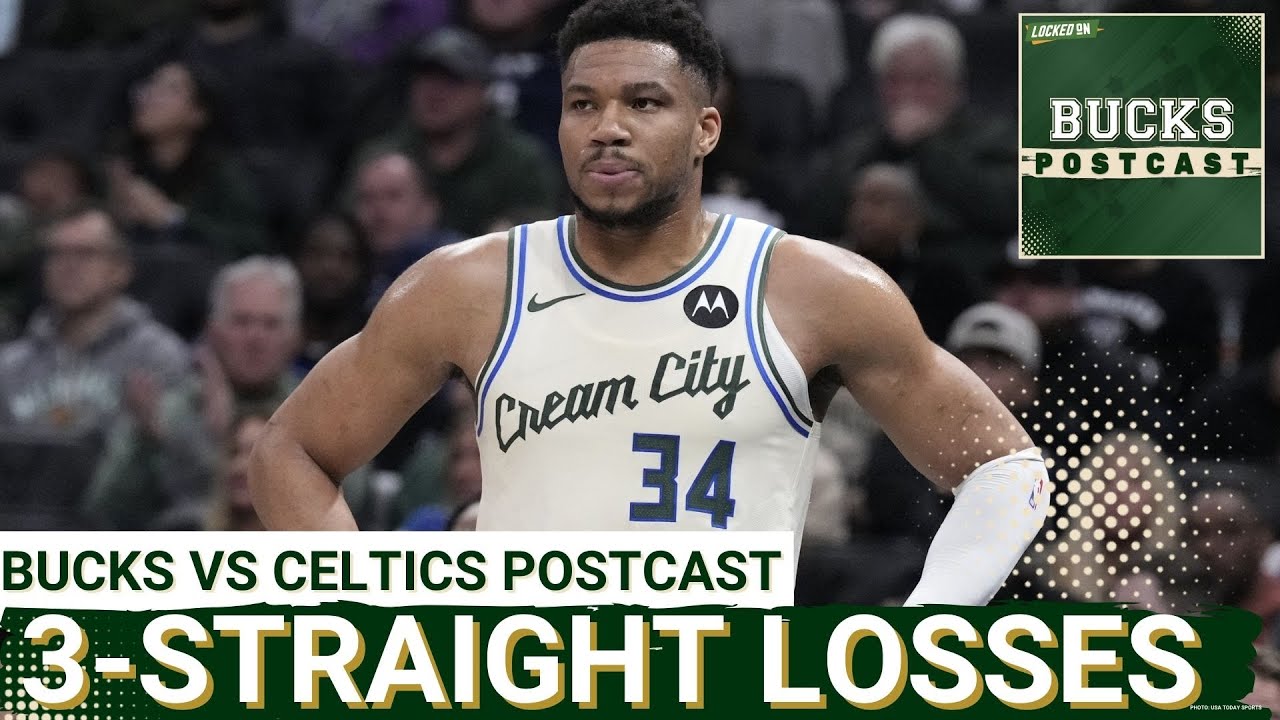 BUCKS POSTCAST: Bucks LOSE 3rd-Straight Game DESPITE Giannis Returning | Spiral Continues