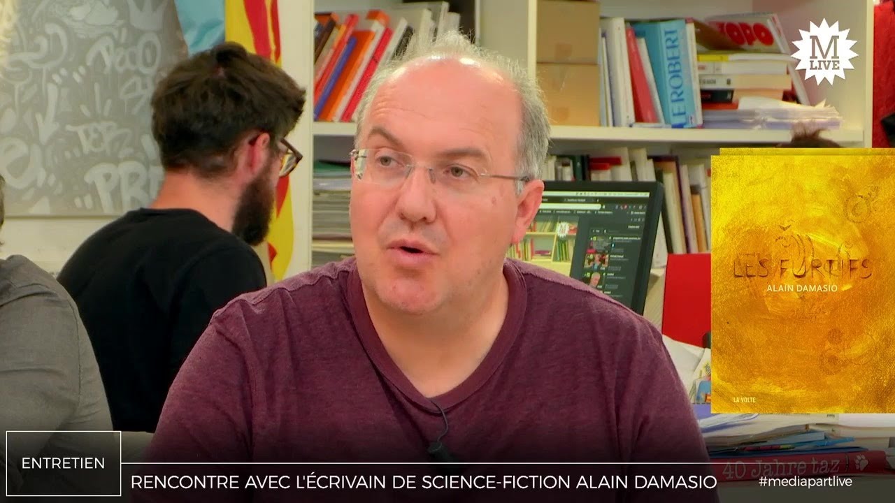 Alain Damasio : «La science-fiction se doit de proposer des alternatives»