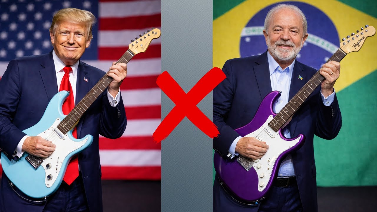 Guitarra de ENTRADA: Brasil x EUA - Você Está Pagando Demais?