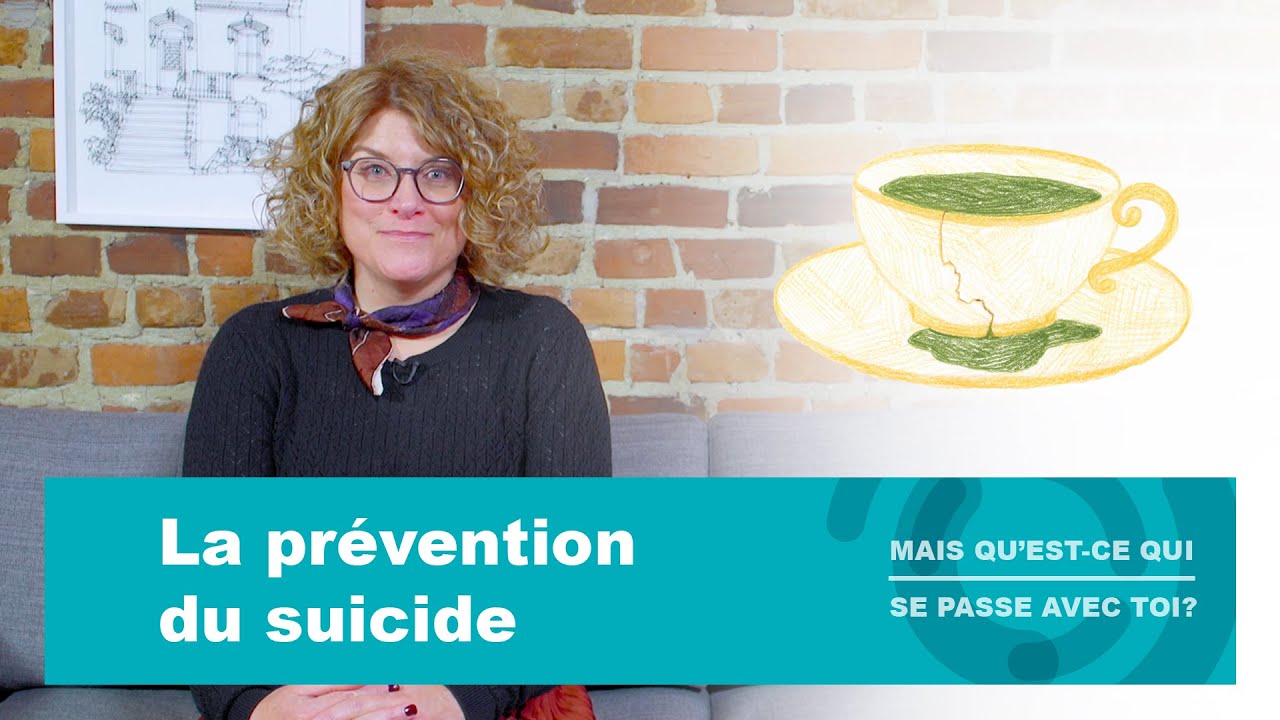 La prévention du suicide chez les ados (12/12)