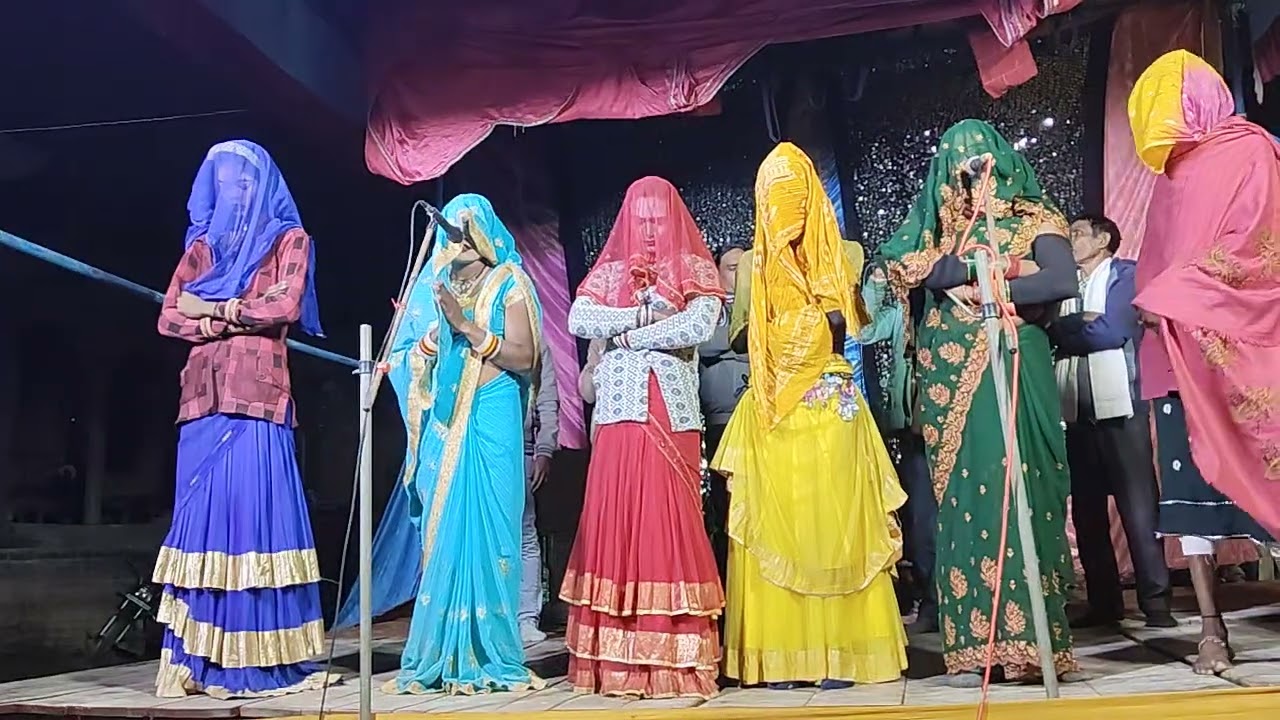 (प्राथना गीत) दिनेश डांसर की नौटंकी सुपरहिट 