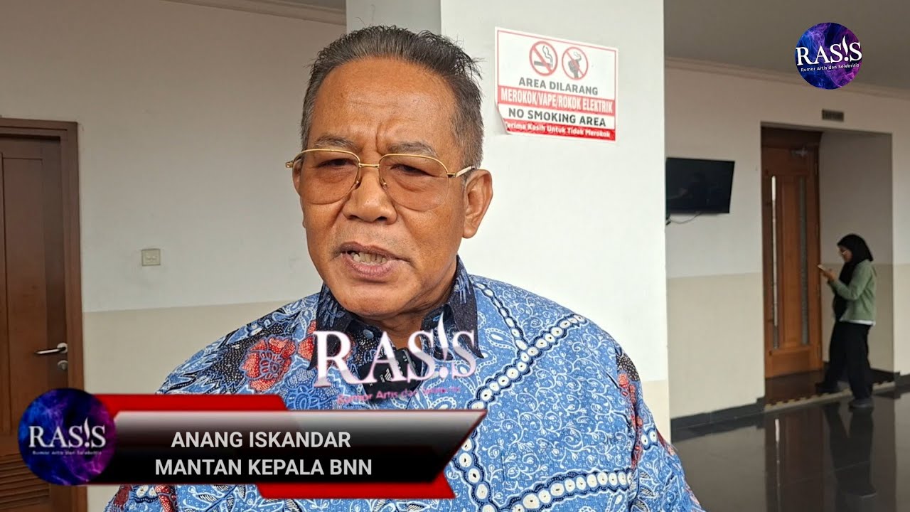 JADI AHLI SIDANG AMMAR ZONI ANANG MEMINTA AMMAR ZONI DIDUGA PEMAKAI NARKOBA HARUS
